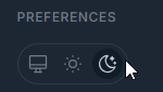 Tabler's theme toggle